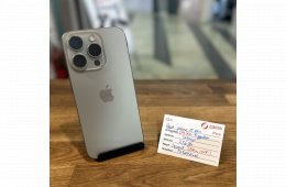 120. Apple iPhone 15 Pro - 256GB - Natúr Titán - Újszerű