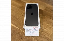 Apple iPhone 16 Pro Max - 512GB - Fekete Titán - Akku 100%, 1 ciklus - 2027.05.12. Apple (160.)