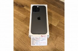 Apple iPhone 16 Pro Max - 512GB - Fekete Titán - Akku 100% - 2027.05.12. Apple (154.)