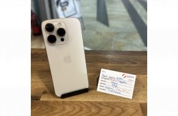 Apple iPhone 16 Pro - 128 GB – Desert Titán – Újszerű (144.)