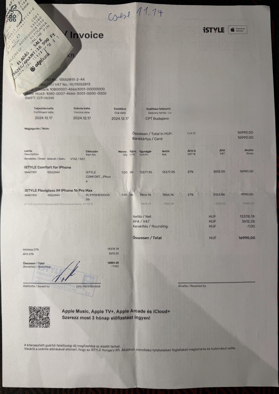 Apple iPhone 16 Pro Max - 256GB 