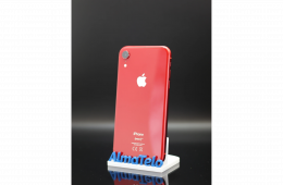 Apple iPhone XR 64 GB PRODUCT RED 100% akku - 12 HÓ GARANCIA