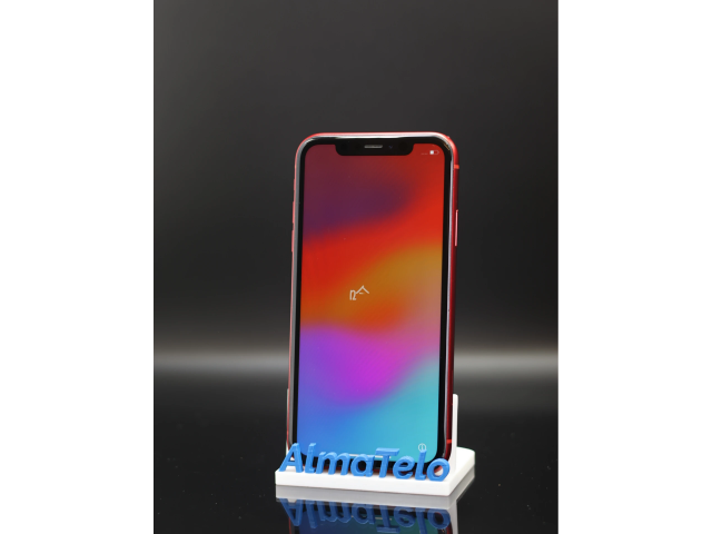 Apple iPhone XR 64 GB PRODUCT RED 100% akku - 12 HÓ GARANCIA