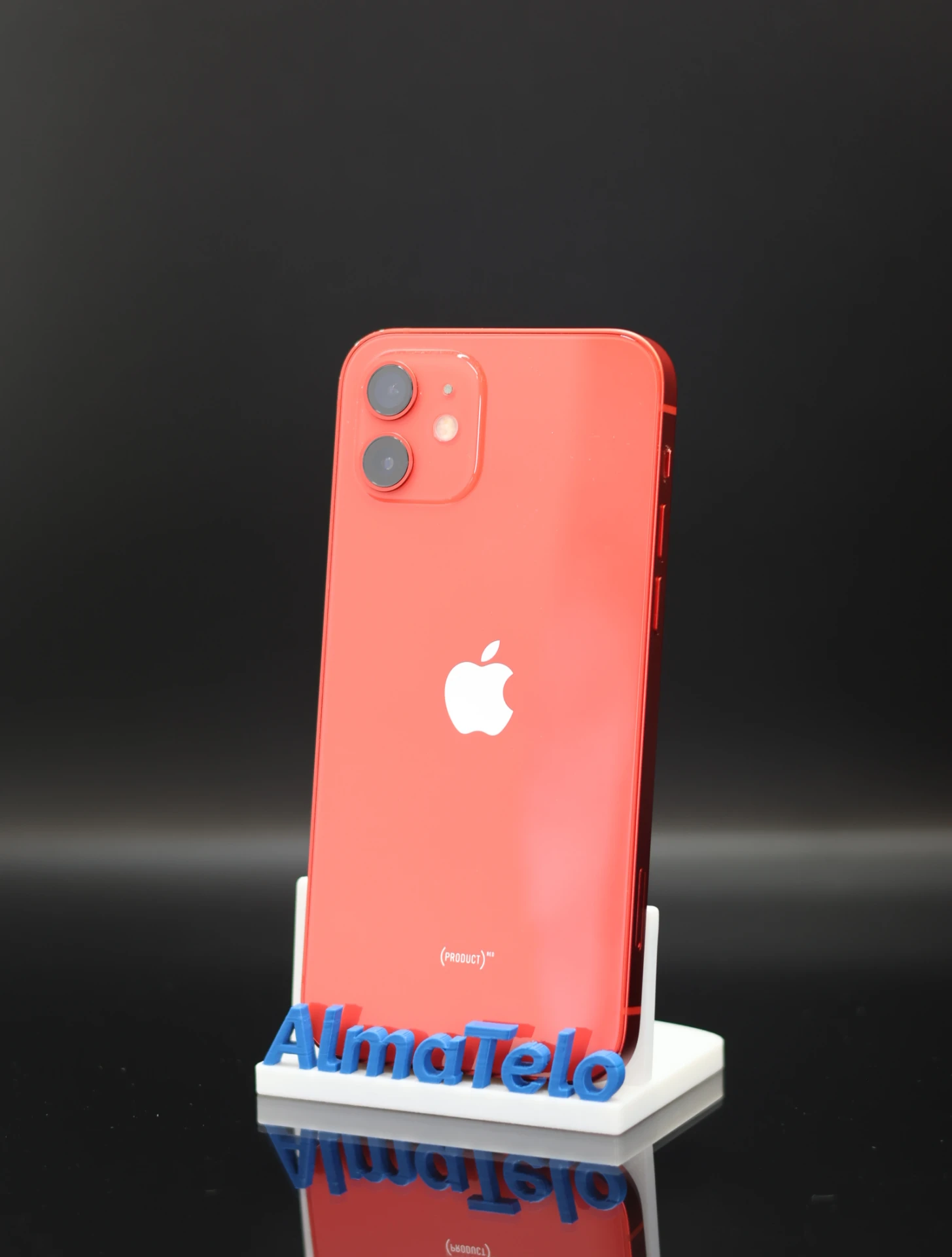 Apple iPhone 12 128 GB PRODUCT RED 100% akku - 12 HÓ GARANCIA