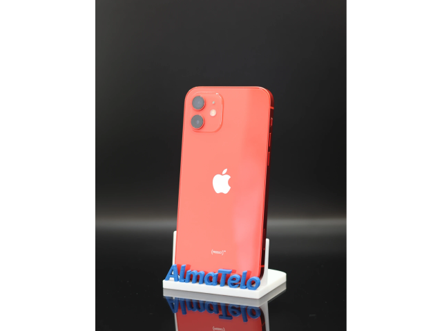 Apple iPhone 12 128 GB PRODUCT RED 100% akku - 12 HÓ GARANCIA