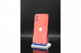 Apple iPhone 12 128 GB PRODUCT RED 100% akku - 12 HÓ GARANCIA