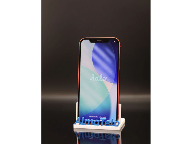 Apple iPhone 12 128 GB PRODUCT RED 100% akku - 12 HÓ GARANCIA