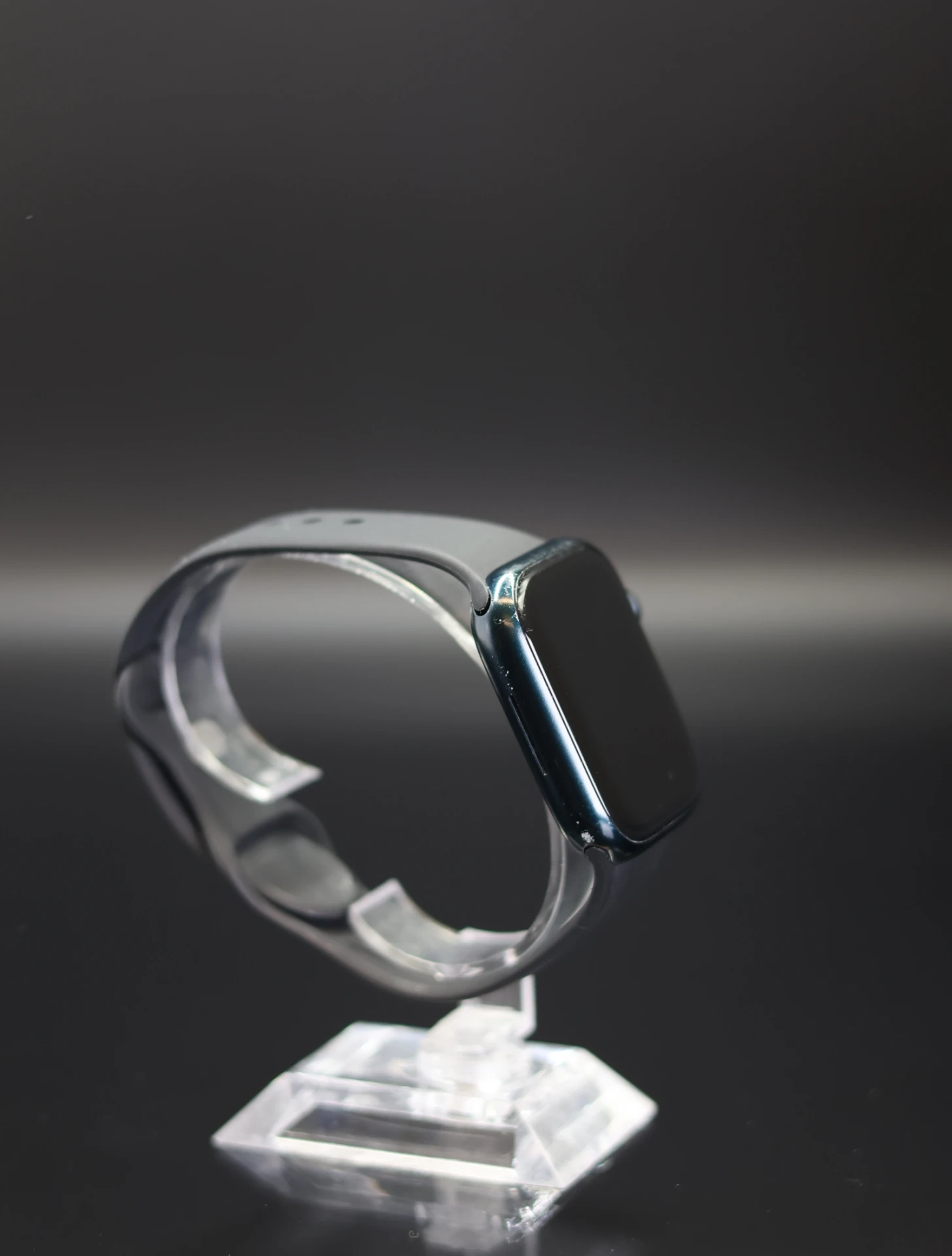 Apple Watch Series 7 S7 45mm Midnight 73% akku - 12 HÓ GARANCIA