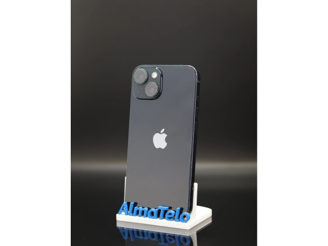 Apple iPhone 14 128 GB Midnight 100% akku - 12 HÓ GARANCIA