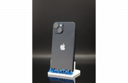 Apple iPhone 14 128 GB Midnight 100% akku - 12 HÓ GARANCIA