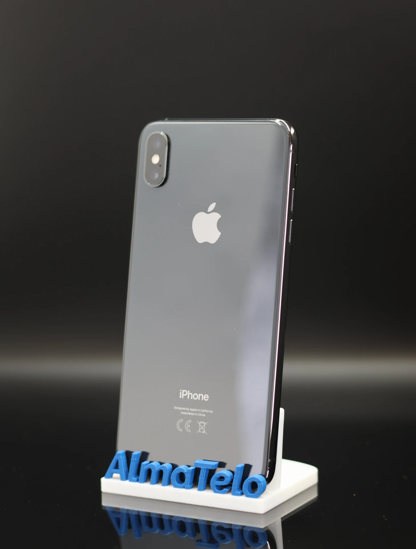 Apple iPhone XS Max 64 GB Space Gray 100% akku - 12 HÓ GARANCIA