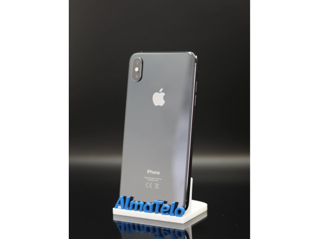 Apple iPhone XS Max 64 GB Space Gray 100% akku - 12 HÓ GARANCIA