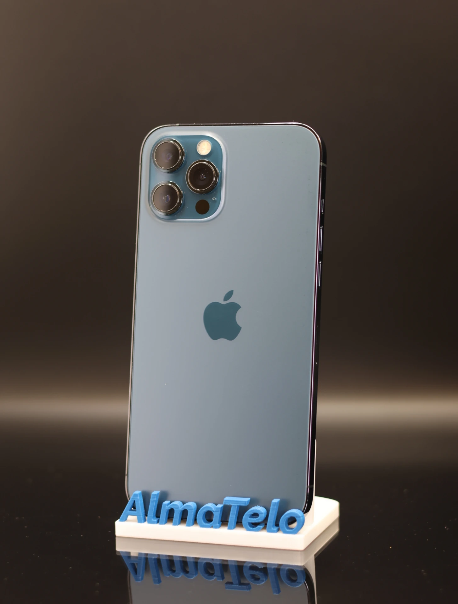 Apple iPhone 12 Pro Max 128 GB Pacific Blue 100% akku - 12 HÓ GARANCIA