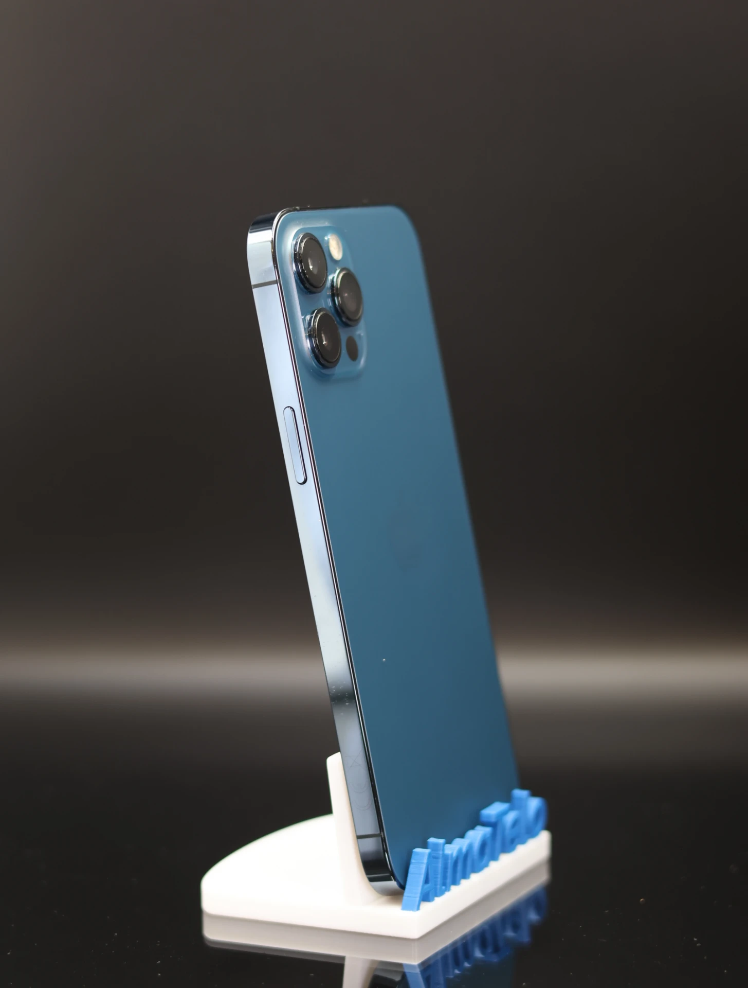 Apple iPhone 12 Pro Max 128 GB Pacific Blue 100% akku - 12 HÓ GARANCIA