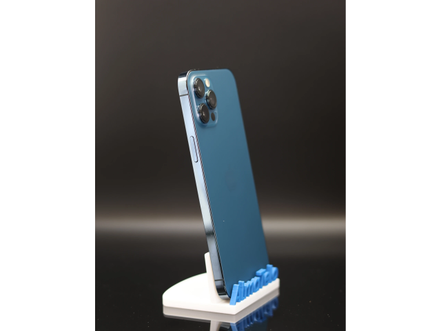 Apple iPhone 12 Pro Max 128 GB Pacific Blue 100% akku - 12 HÓ GARANCIA