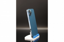 Apple iPhone 12 Pro Max 128 GB Pacific Blue 100% akku - 12 HÓ GARANCIA