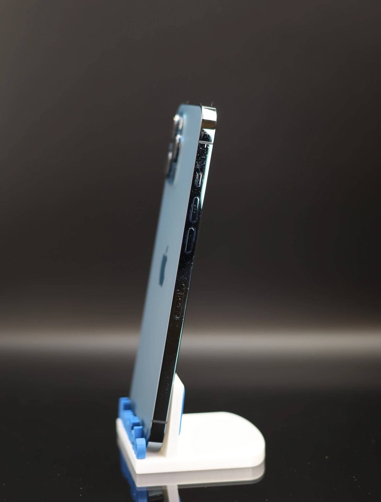 Apple iPhone 12 Pro Max 128 GB Pacific Blue 100% akku - 12 HÓ GARANCIA