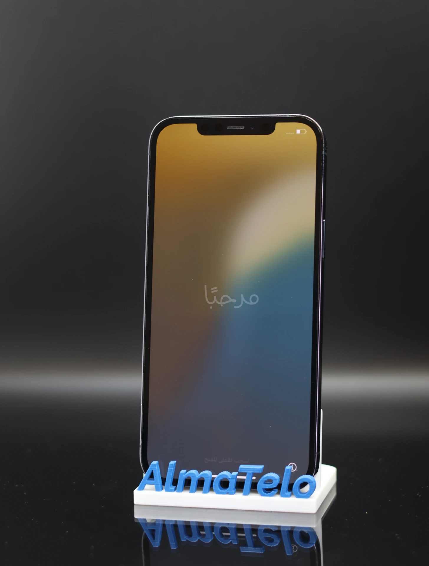 Apple iPhone 12 Pro Max 128 GB Pacific Blue 100% akku - 12 HÓ GARANCIA