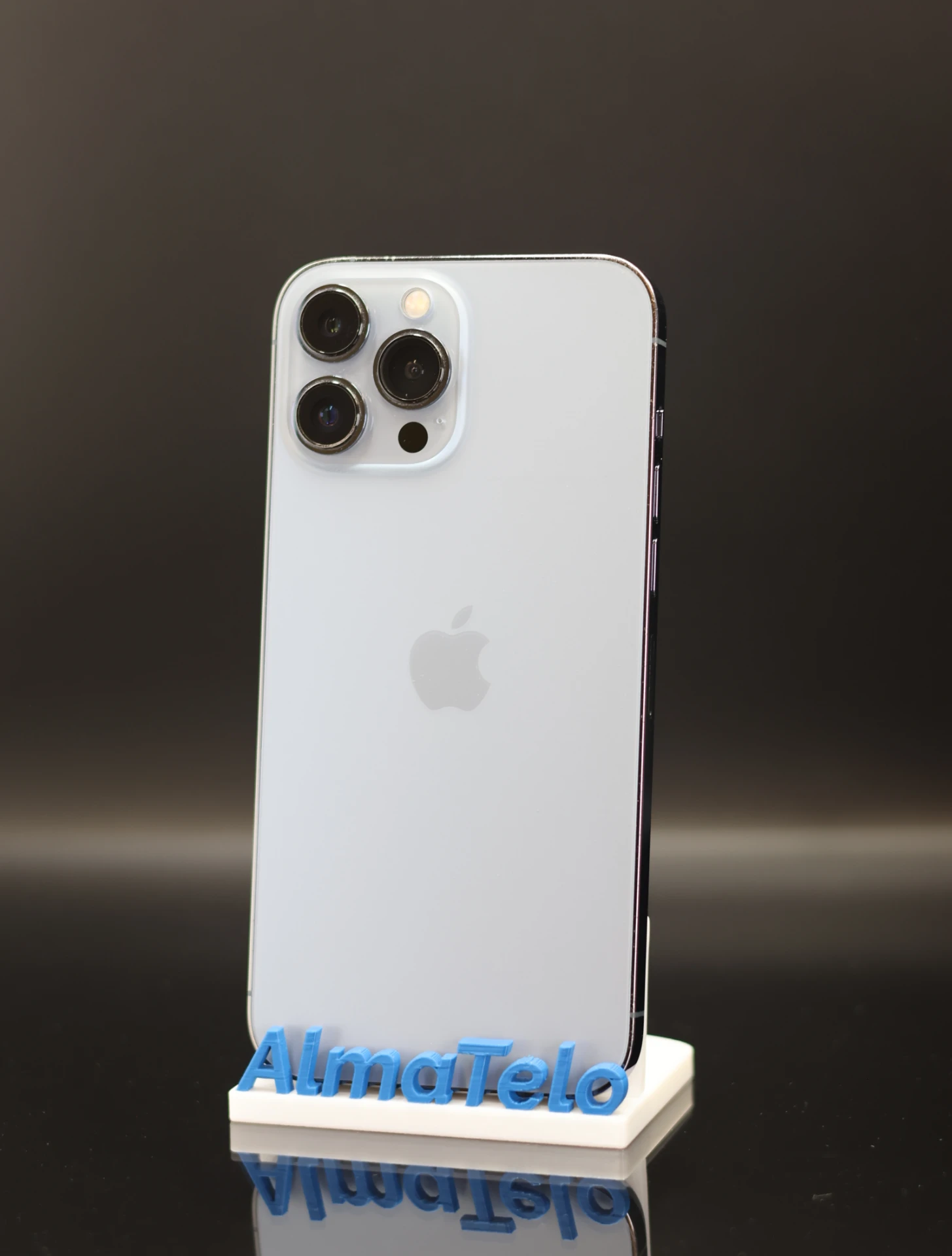 Apple iPhone 13 Pro Max 128 GB Sierra Blue 100% akku - 12 HÓ GARANCIA