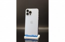 Apple iPhone 13 Pro Max 128 GB Sierra Blue 100% akku - 12 HÓ GARANCIA