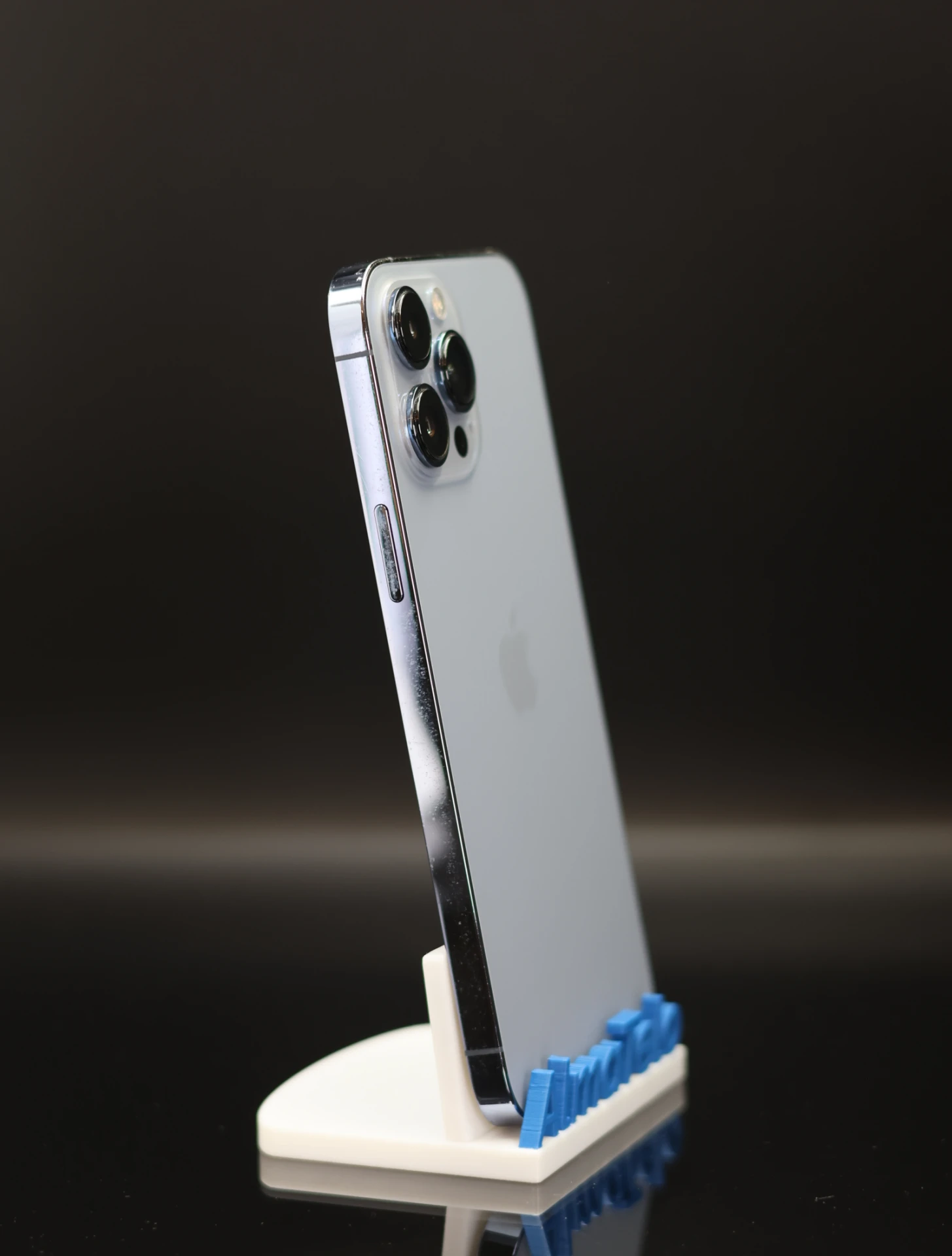 Apple iPhone 13 Pro Max 128 GB Sierra Blue 100% akku - 12 HÓ GARANCIA