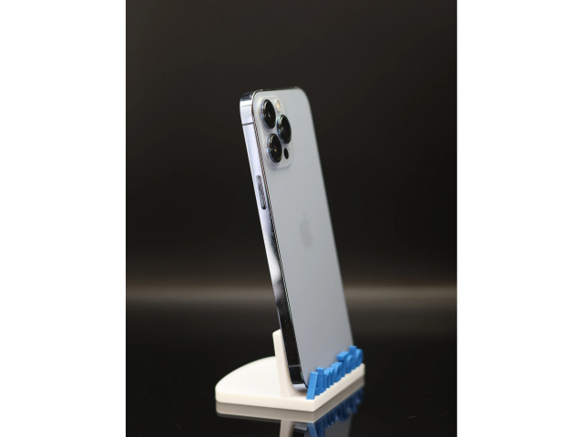 Apple iPhone 13 Pro Max 128 GB Sierra Blue 100% akku - 12 HÓ GARANCIA