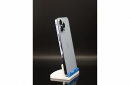 Apple iPhone 13 Pro Max 128 GB Sierra Blue 100% akku - 12 HÓ GARANCIA