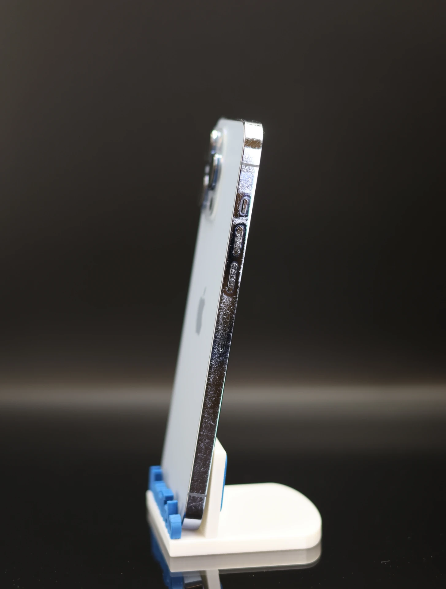 Apple iPhone 13 Pro Max 128 GB Sierra Blue 100% akku - 12 HÓ GARANCIA