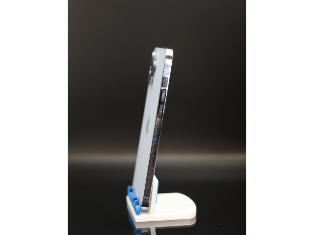 Apple iPhone 13 Pro Max 128 GB Sierra Blue 100% akku - 12 HÓ GARANCIA