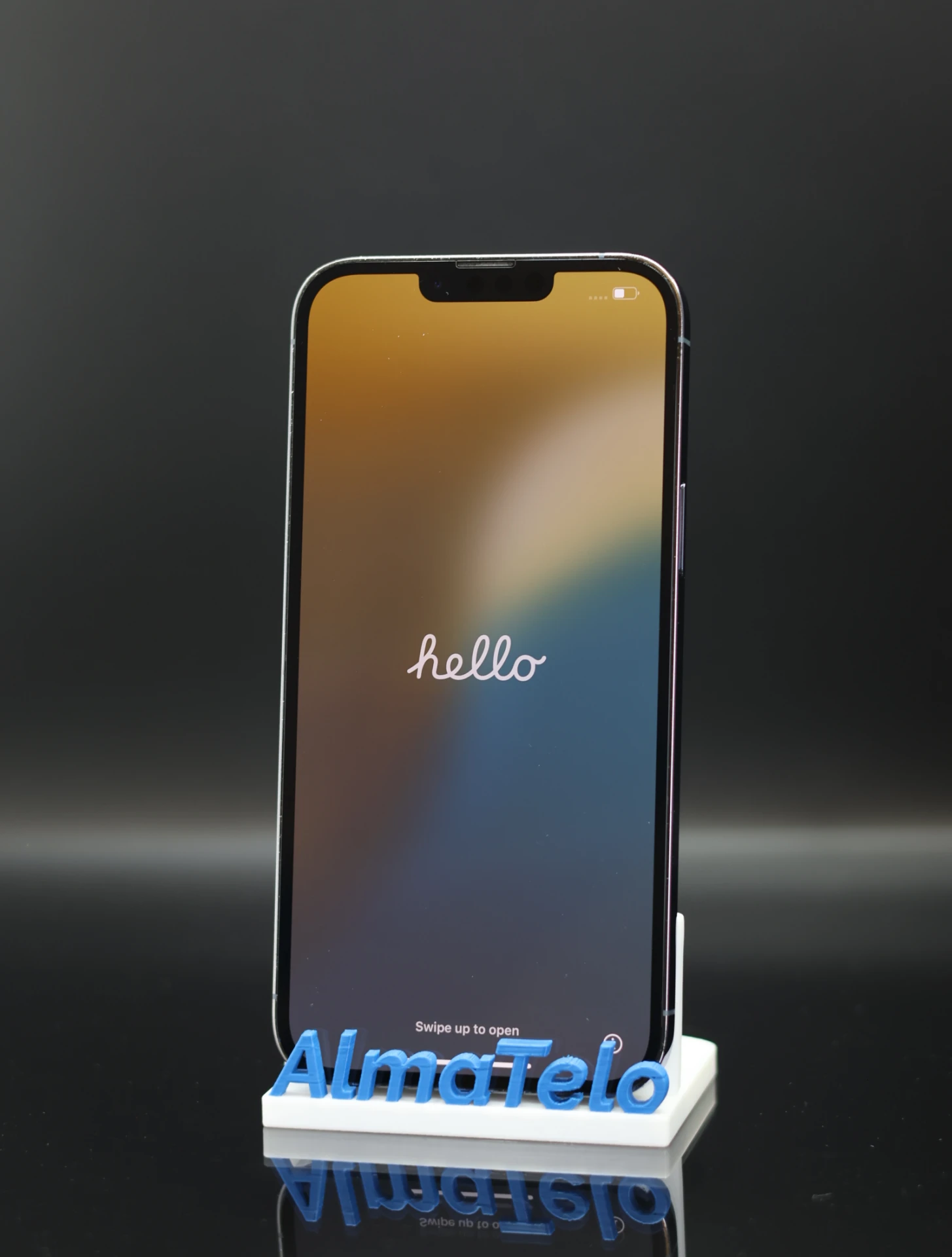 Apple iPhone 13 Pro Max 128 GB Sierra Blue 100% akku - 12 HÓ GARANCIA