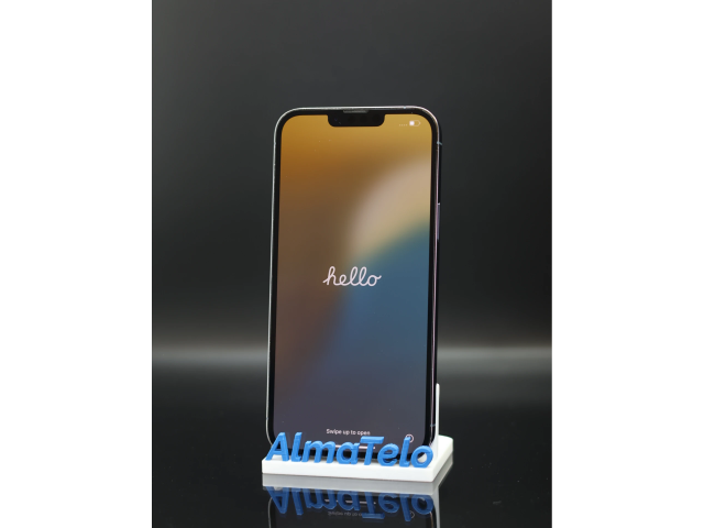 Apple iPhone 13 Pro Max 128 GB Sierra Blue 100% akku - 12 HÓ GARANCIA