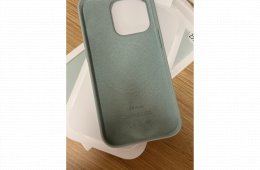 Eredeti Apple iPhone 14 Pro MagSafe Szilikon kövirózsa színű tok