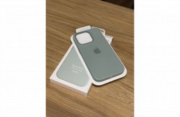 Eredeti Apple iPhone 14 Pro MagSafe Szilikon kövirózsa színű tok