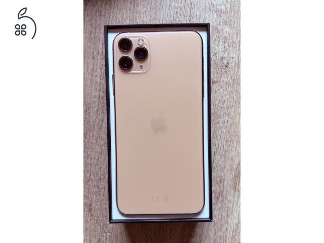 iPhone 11 Pro Max 64 GB (hangszórója halk)