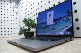 Apple MacBook Pro 14” (2021, M1 Pro) – Liquid Retina XDR + ProMotion 120 Hz, akár 17 óra – 16 GB RAM – 500 GB SSD – Használt, karcmentes – 188 ciklus – 3 hónap garancia