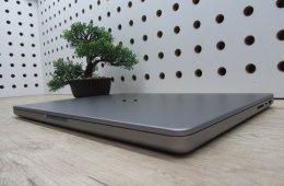 Apple MacBook Pro 14” (2021, M1 Pro) – Liquid Retina XDR + ProMotion 120 Hz, akár 17 óra – 16 GB RAM – 500 GB SSD – Használt, karcmentes – 188 ciklus – 3 hónap garancia