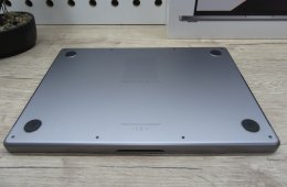 Apple MacBook Pro 14” (2021, M1 Pro) – Liquid Retina XDR + ProMotion 120 Hz, akár 17 óra – 16 GB RAM – 500 GB SSD – Használt, szép állapot – ~85% akku – 3 hónap garancia