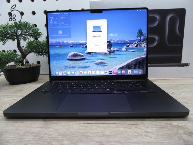 Apple MacBook Pro 14” (2024, M4 Pro) – Liquid Retina XDR + ProMotion 120 Hz, akár 17 óra – 24 GB RAM – 512 GB SSD – Használt, karcmentes – 8 ciklus / 100% akku – 3 hónap garancia