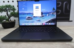 Apple MacBook Pro 14” (2024, M4 Pro) – Liquid Retina XDR + ProMotion 120 Hz, akár 17 óra – 24 GB RAM – 512 GB SSD – Használt, karcmentes – 8 ciklus / 100% akku – 3 hónap garancia