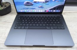 Apple MacBook Pro 14” (2024, M4 Pro) – Liquid Retina XDR + ProMotion 120 Hz, akár 17 óra – 24 GB RAM – 512 GB SSD – Használt, karcmentes – 8 ciklus / 100% akku – 3 hónap garancia