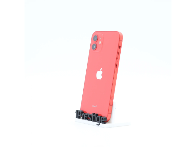 1 év garanciával! Felújított iPhone 12 256 GB PRODUCT RED