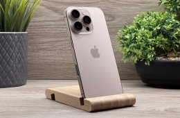 Hibátlan iPhone 16 Pro Desert Titanium 256GB 2 ÉV Garanciával Számlával 91% Akku