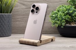 Hibátlan iPhone 16 Pro Desert Titanium 256GB 2 ÉV Garanciával Számlával 93% Akku