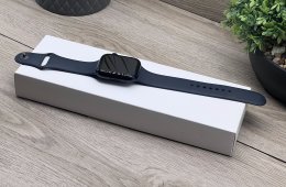 Hibátlan Apple Watch S9 Midnight 45mm 2 ÉV Garanciával Számlával 90% Akku