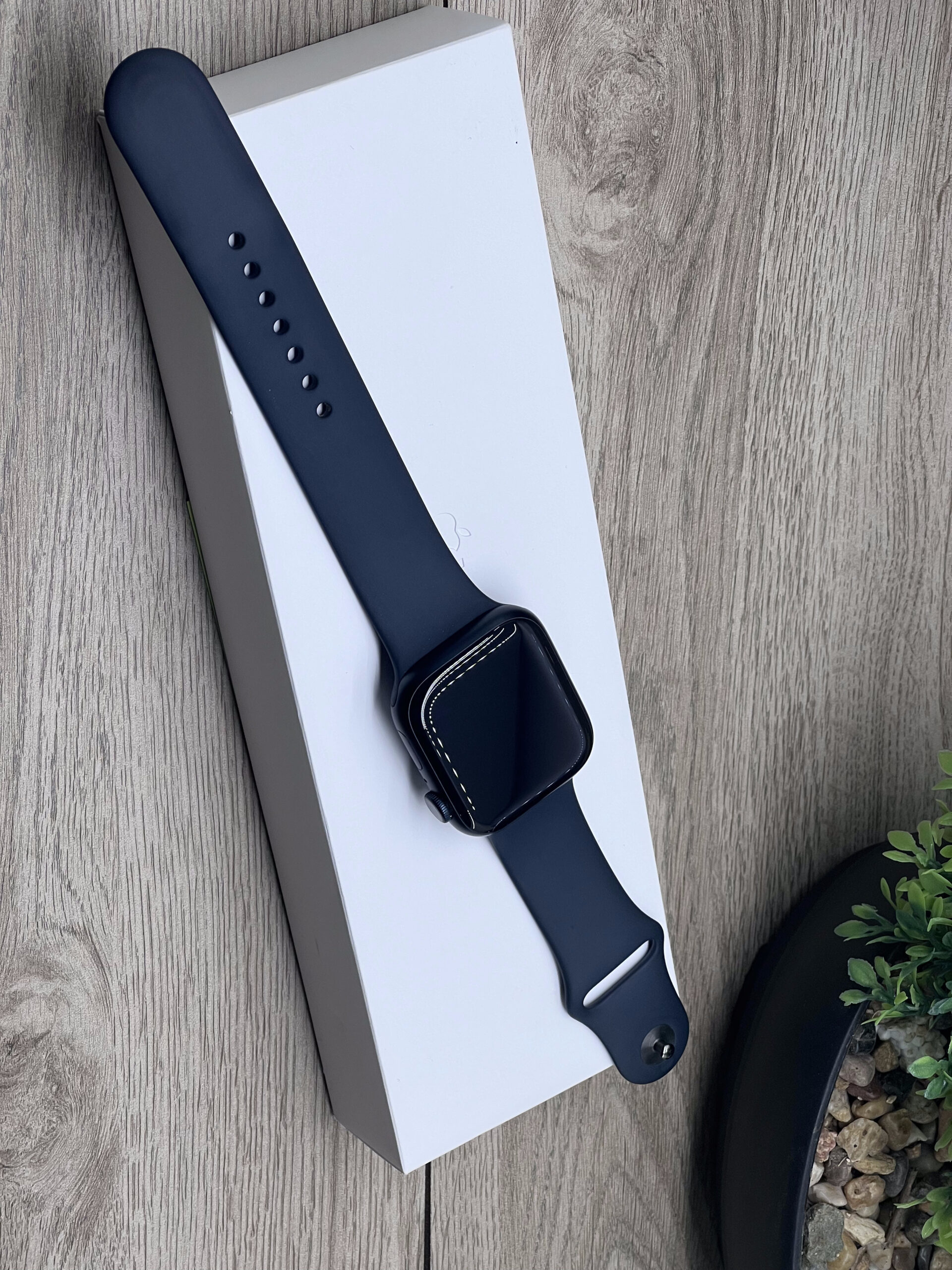 Hibátlan Apple Watch S9 Midnight 45mm 2 ÉV Garanciával Számlával 90% Akku