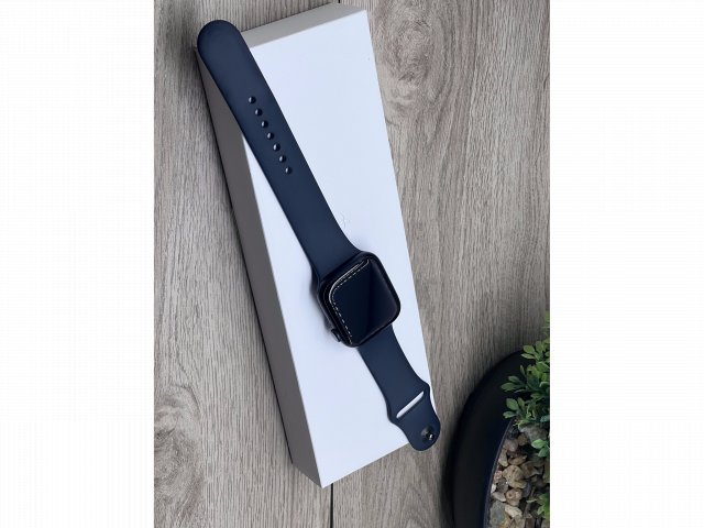 Hibátlan Apple Watch S9 Midnight 45mm 2 ÉV Garanciával Számlával 90% Akku