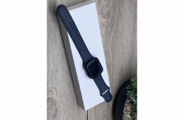 Hibátlan Apple Watch S9 Midnight 45mm 2 ÉV Garanciával Számlával 90% Akku