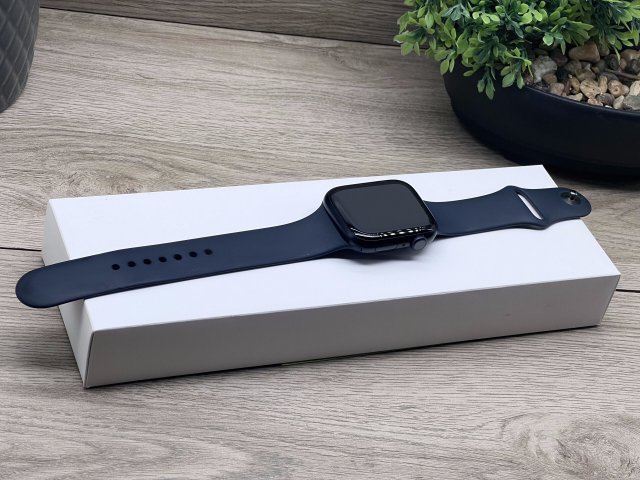 Hibátlan Apple Watch S9 Midnight 45mm 2 ÉV Garanciával Számlával 90% Akku
