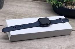Hibátlan Apple Watch S9 Midnight 45mm 2 ÉV Garanciával Számlával 90% Akku