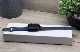 Hibátlan Apple Watch S9 Midnight 45mm 2 ÉV Garanciával Számlával 90% Akku